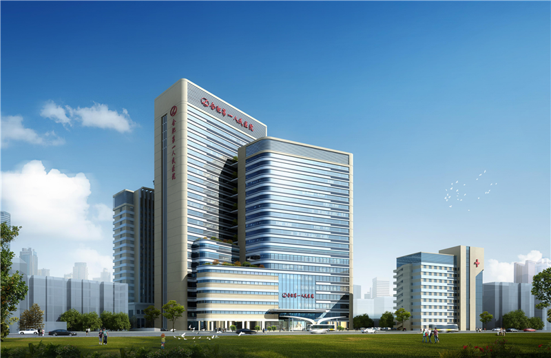 2022年7月，合肥市第一人民医院门急诊及住院综合楼项目成功荣获2022年度安徽省建设工程“黄山杯”奖。